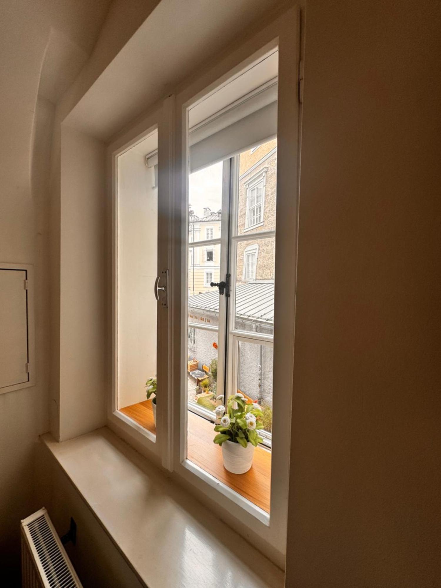 Guesthouse Mozart - Apartment House Salzburgo Exterior foto