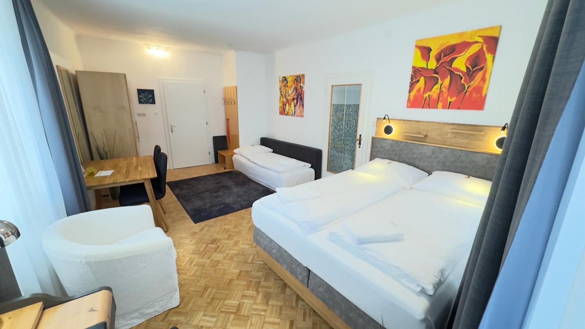 Guesthouse Mozart - Apartment House Salzburgo Exterior foto
