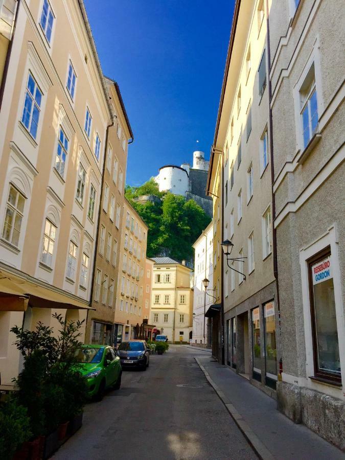 Guesthouse Mozart - Apartment House Salzburgo Exterior foto