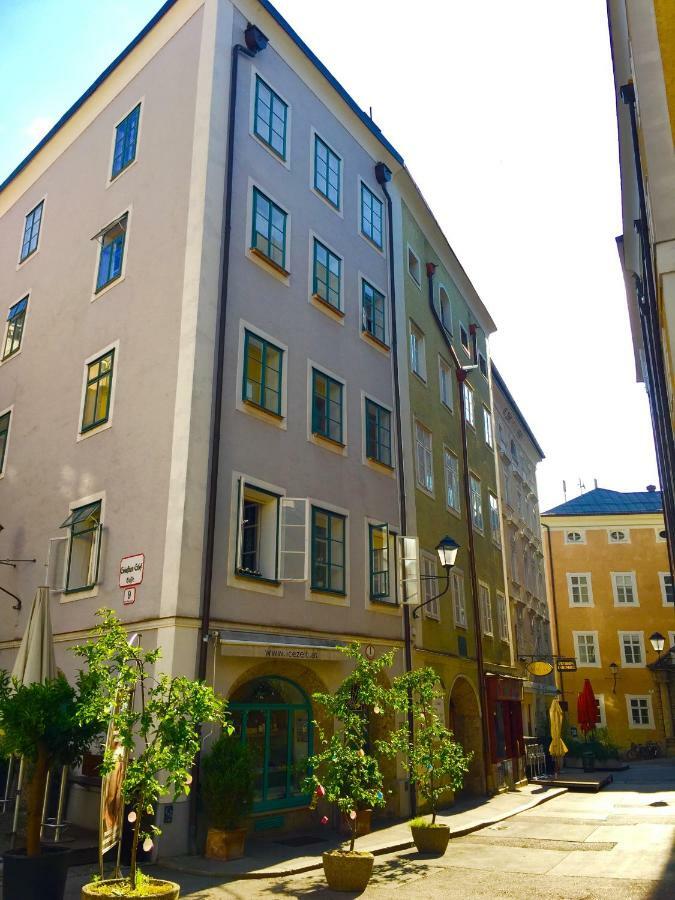 Guesthouse Mozart - Apartment House Salzburgo Exterior foto